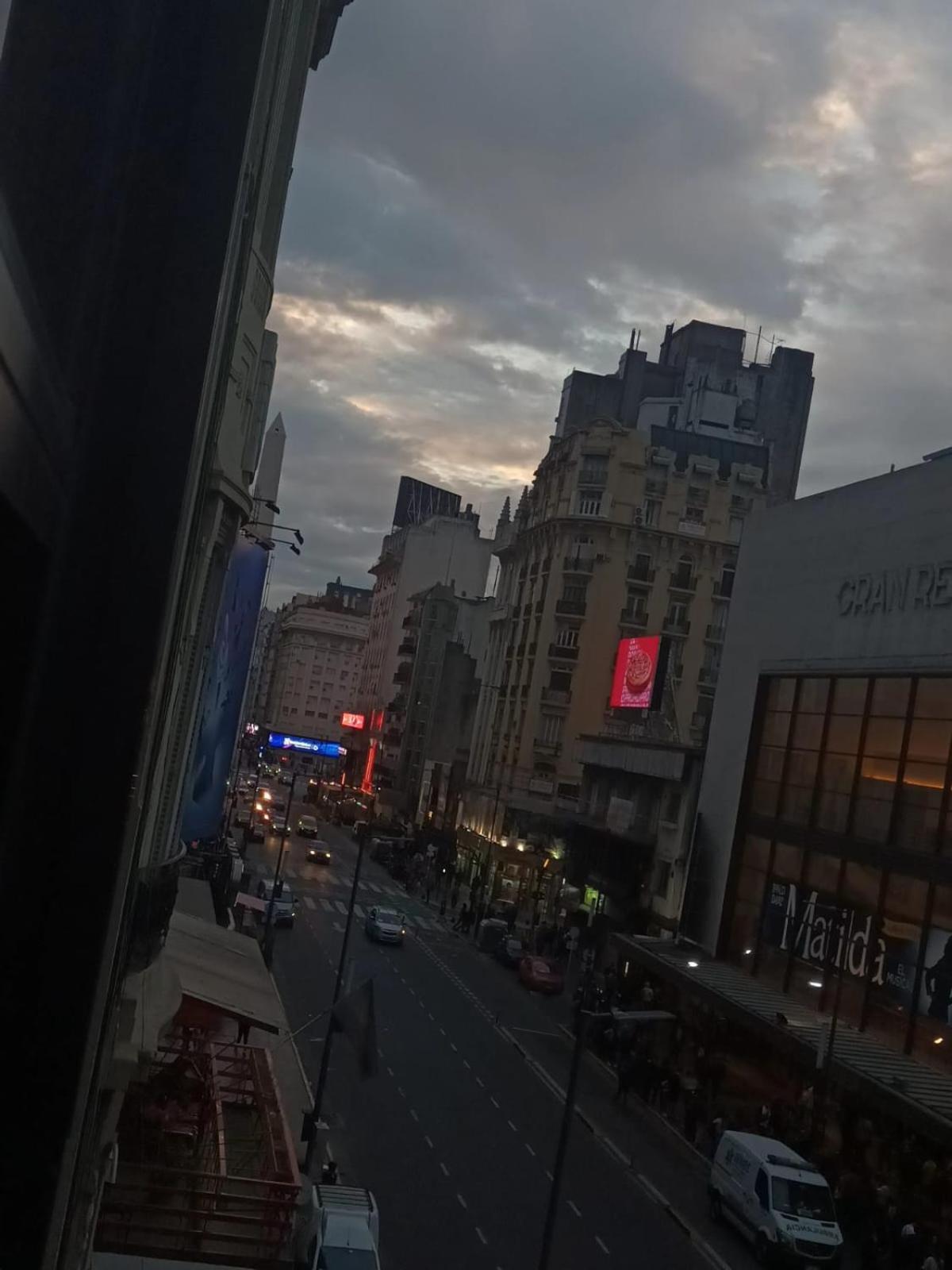 Torre Corrientes Aparthotel Buenos Aires Luaran gambar